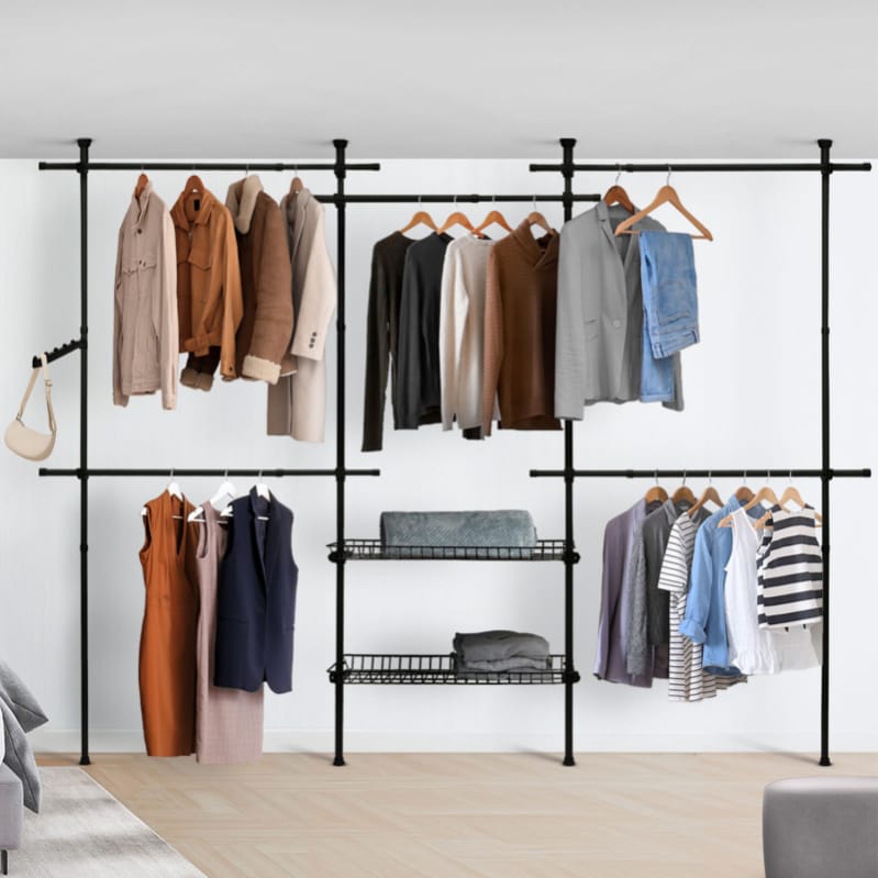 Penderie pour promo dressing
