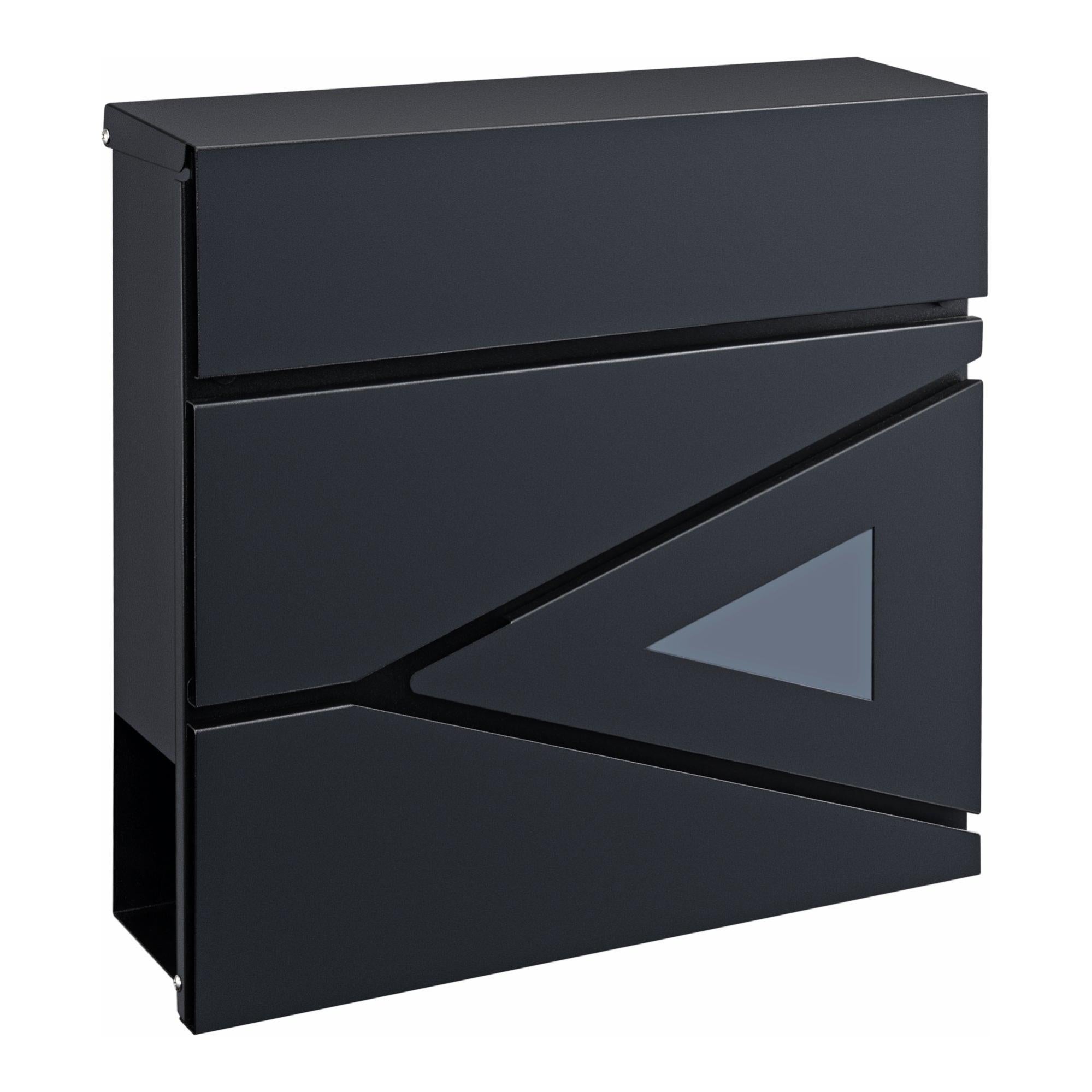 KOEMEHR Support Mural Distributeur De Gants - Acrylique Transparent, 25.6x9x14 Cm, Pour Gants Jetables Médicaux/Latex