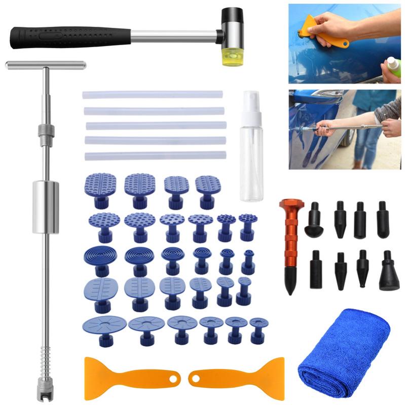 Oiqippnbv 2 PCS Voiture Outils De Débosselage Sans Peinture
