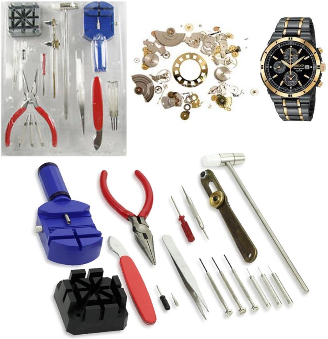 Kit di riparazione per orologi professionale – Db-Shop Elettronica