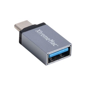 Adaptateur USB-C mâle vers Micro-USB femelle blanc - Otronic