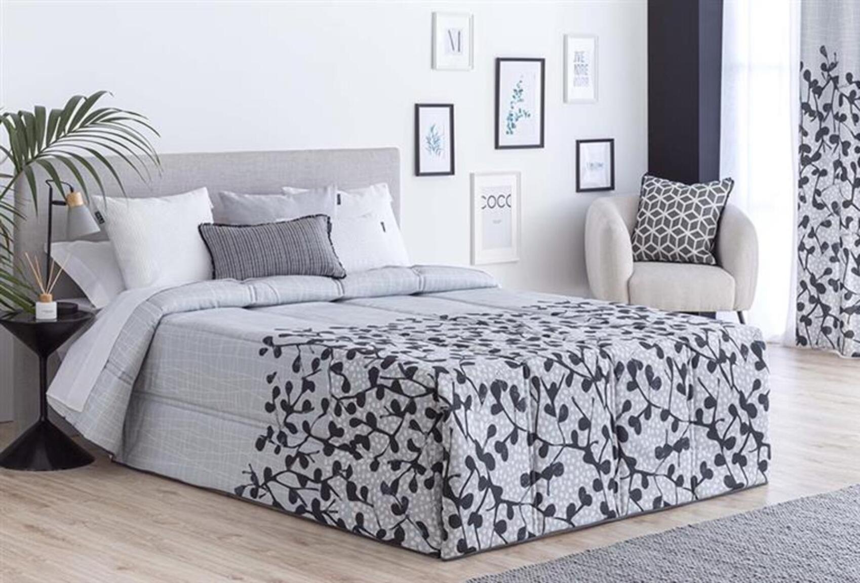 Edredón Conforter Llanes Azul Para Cama De 90 Cm | Leroy Merlin