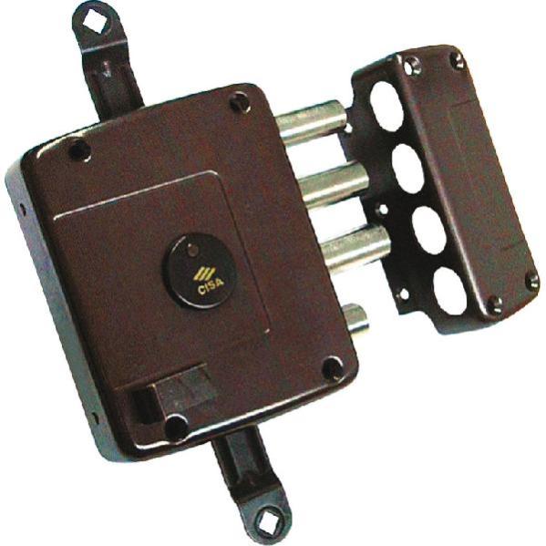 CISA Serratura Doppia Mappa Legno 4 Mandate Entrata 60 mm Dx 57125601 QH