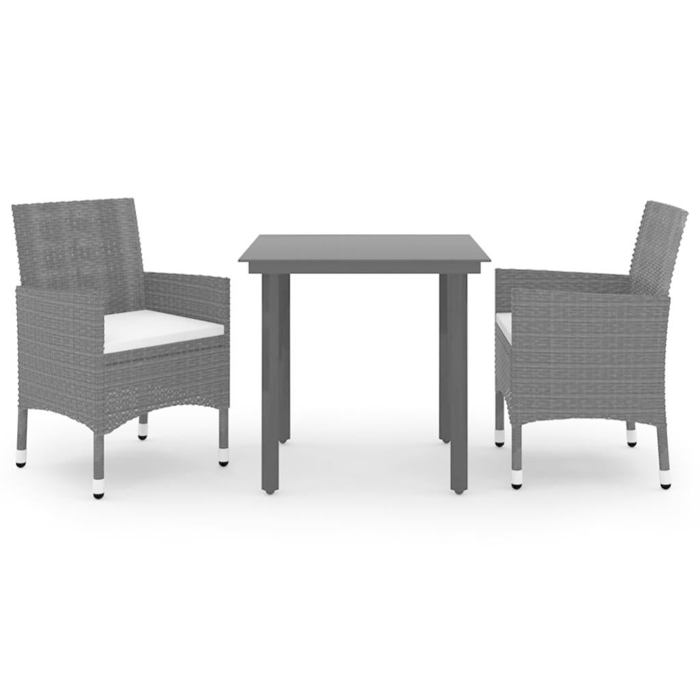 Mobili Da Giardino Mobili Da Esterno Set Di Mobili Da 4 Pezzi Con Cuscini In Legno Massello Di Acacia 80627778