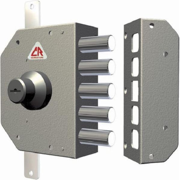 Lince Mortice Bathroom Door Locking Latch 8mm &amp; 5mm Spindle Made In