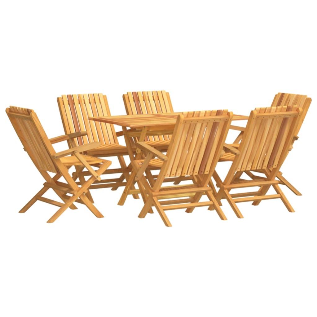 Sedia da pranzo in legno di teak Orebro SKLUM