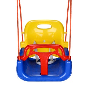 Altalena per Bambini 1 Anno fino a 60 kg 3 in 1 Trasformabile 8306 Androni