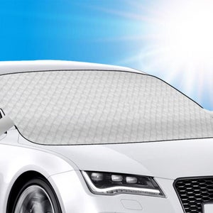 Housse De Pare-brise Pour Citroën C5 2004-2008 – Protection Anti-neige, Anti-gel Et Anti-UV – Facile à Installer Et à Ranger