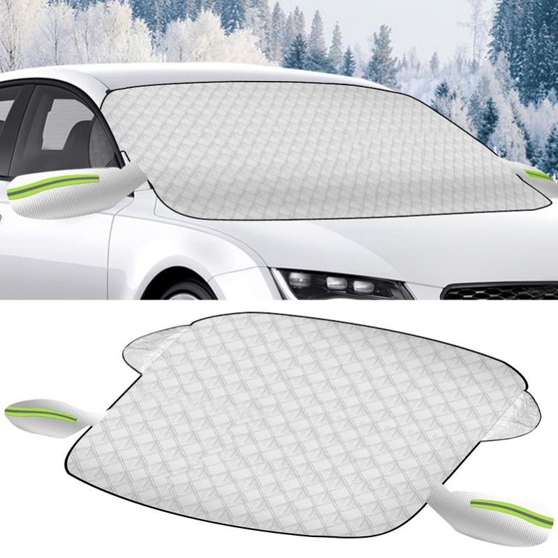 Couverture Pare-brise Magnétique Universelle Pour Kia Stonic 2017-2025 - Anti-givre, Anti-UV, Pliable