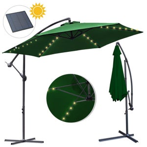 Poignée De Manivelle De Rechange Pour Parasol - Matériau PP Résistant - Compatible Parasols Banane, Romain, Pliant - Installation Facile