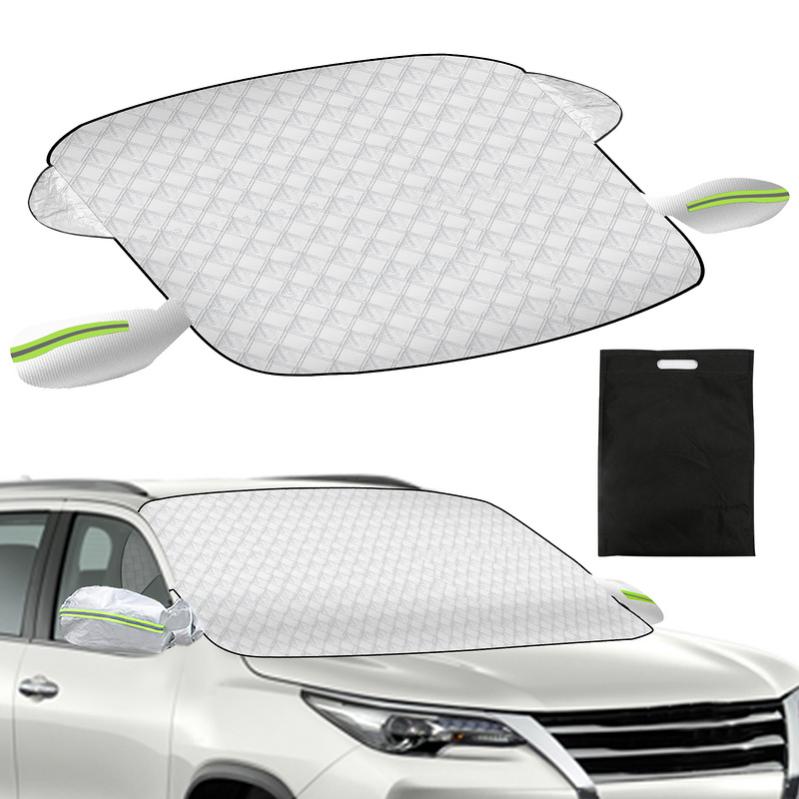 GADLANE Copertura Per Parabrezza Auto - Copertura Magnetica Per Parabrezza Per L'inverno, Pieghevole Extra Spessa, Protezione Robusta Per Parabrezza Contro Gelo/ghiaccio/neve/sole - Adatta Per Auto