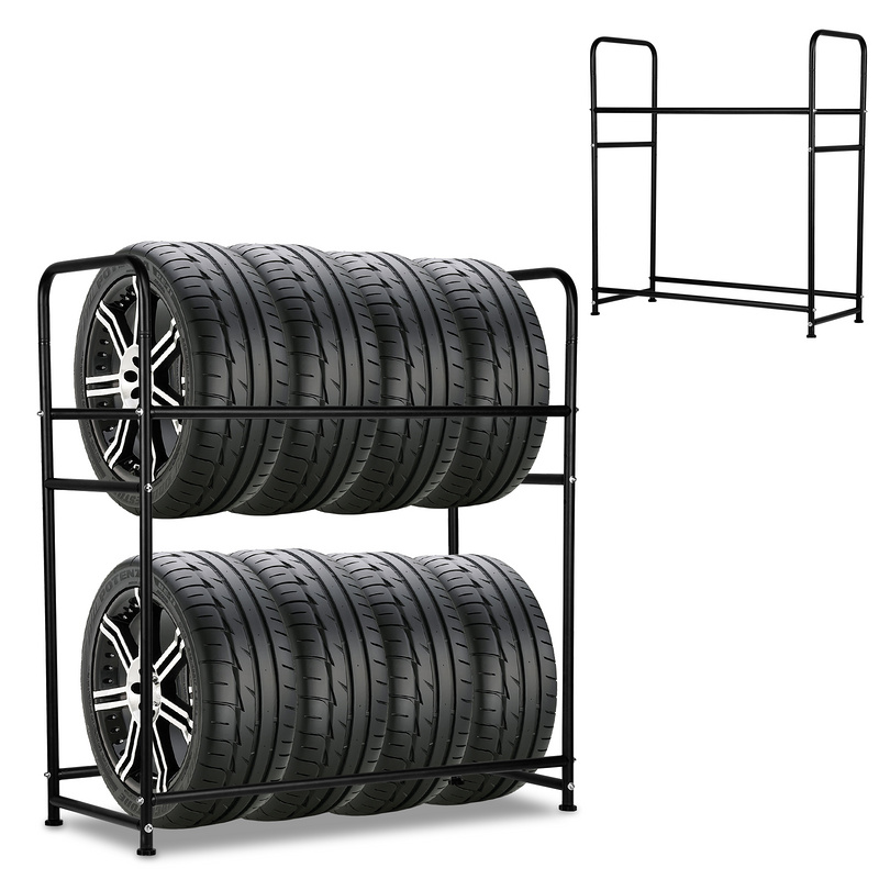 Outsunny Organizzatore Di Attrezzi Da Giardino Con 9 Ganci