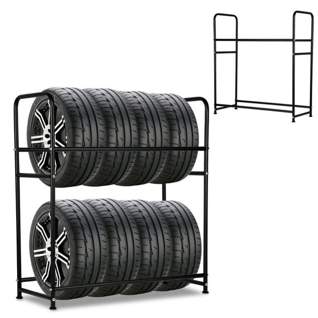 Outsunny Organizzatore Di Attrezzi Da Giardino Con 9 Ganci Outsunny Organizzatore Di Attrezzi Da Giardino Con 9 Ganci