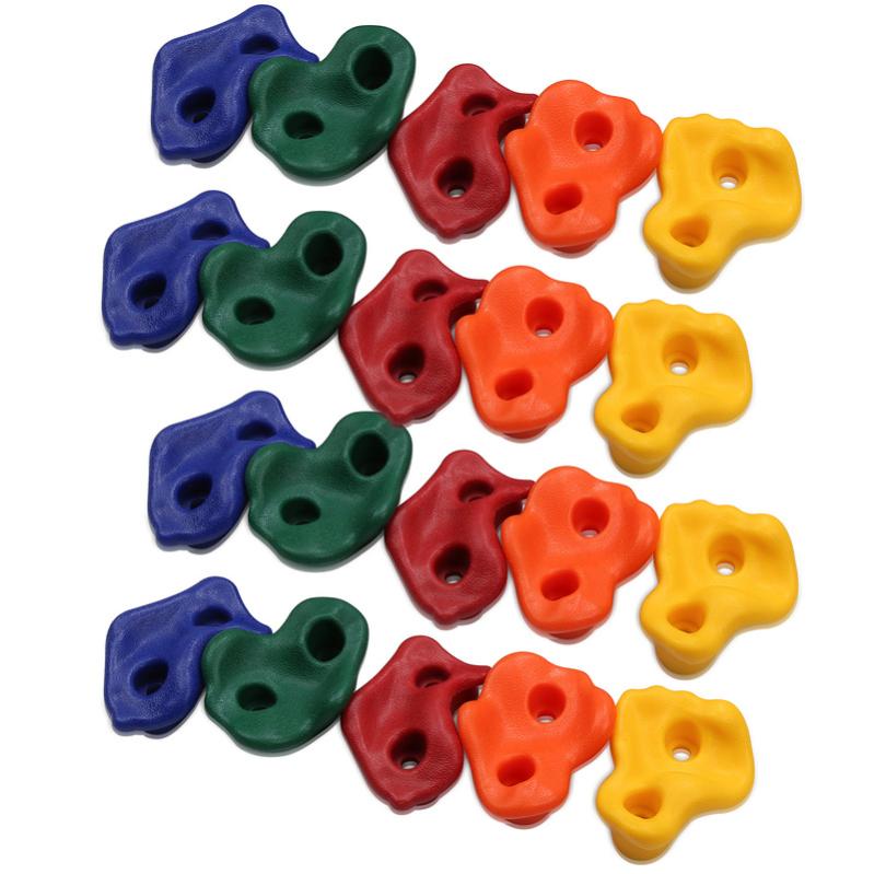 Blocchi Arrampicata BanaSuper Bambini - 7 Pezzi Schiuma, Percorso Ostacoli, Montessori - Foto 13