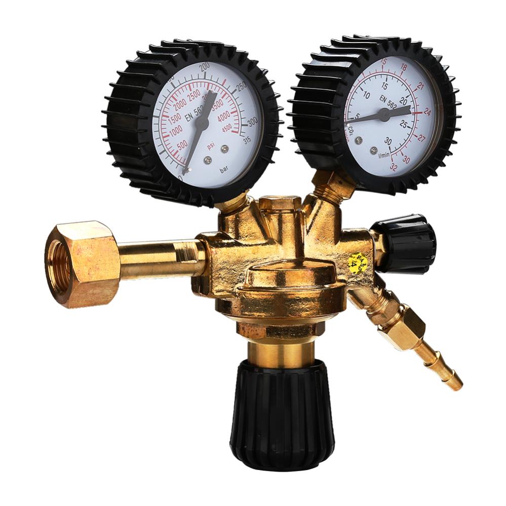 Regolatore Di Pressione Argon Co2 azoto MIG MAG Manometro Gas TIG regolatore-di-pressione-argon-co2-azoto-mig-mag-manometro-gas-tig