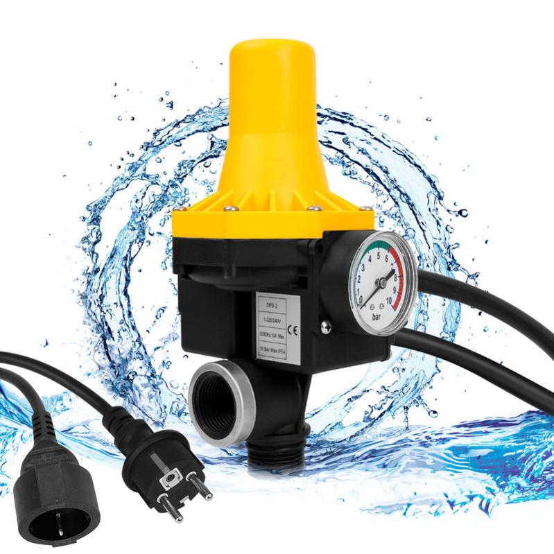 Pompa Sommergibile Per Fontana Da 60W, 2000L/h, Alza 3m, Silenziosa, Con Spina UE, Per Laghetto - 5