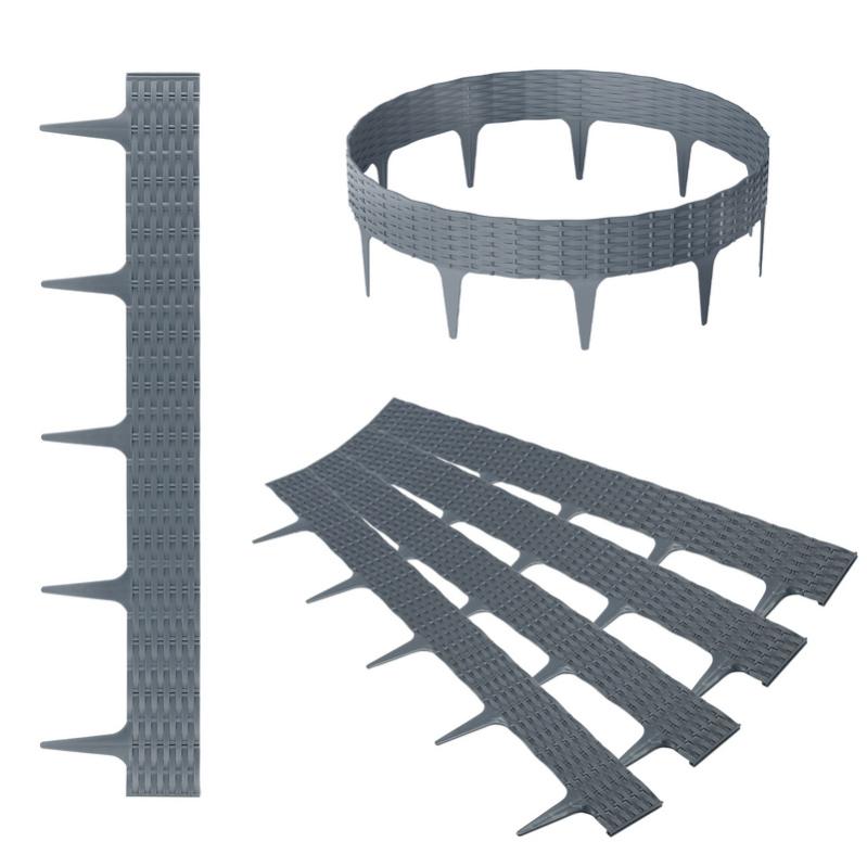 Bordo Per Prato In Plastica Replast - Rotolo Da 12m, 125x4mm, Resistente Alle Intemperie, Facile Da Installare - Foto 13