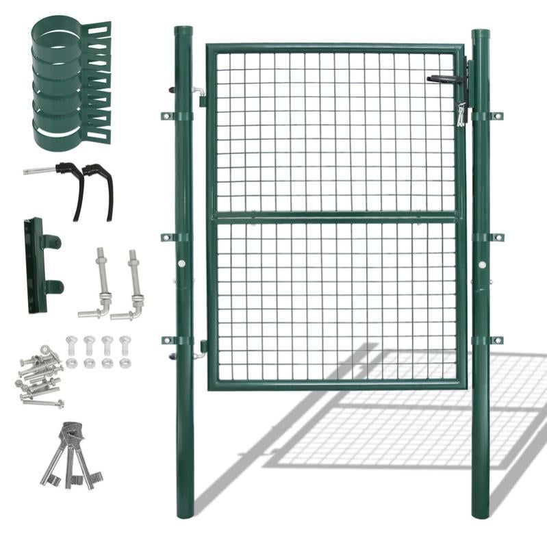2pz Serratura Da Infilare Per Cancelli Solo Catenaccio 42120 - Mm.30 - Foto 3