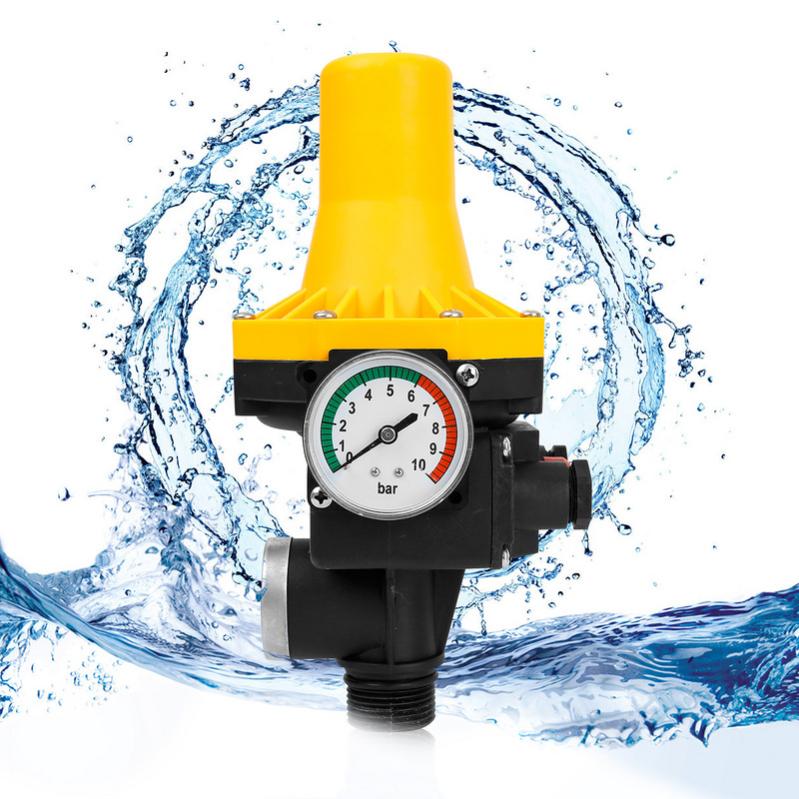 PRESSOSTATO COMANDO POMPA Pressostato Regolatore Automatico Flussostato 5-2 Senza Cablaggio Per