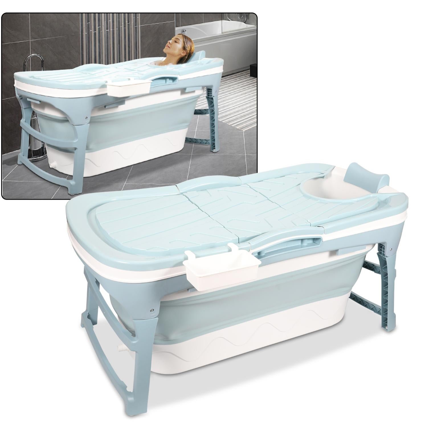 PUGTOW Copertura Impermeabile Per Gesso Ginocchio E Polpaccio, Doccia, Riutilizzabile - 3