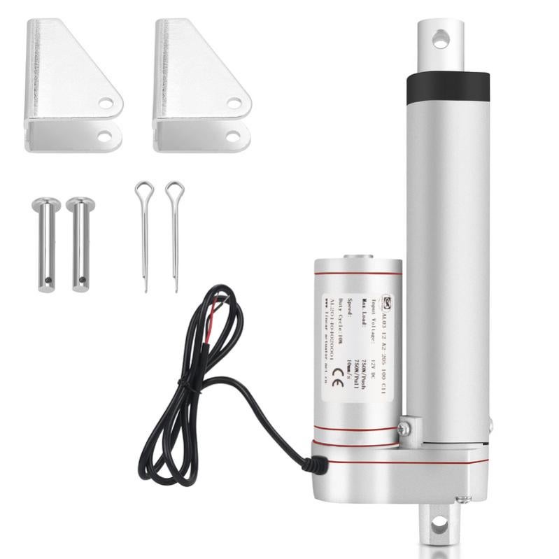 Attuatore Lineare 12V DC - Corsa 30mm, Protezione Cortocircuito, Per Poltrone Massaggio, Sedie A Rotelle - Foto 3