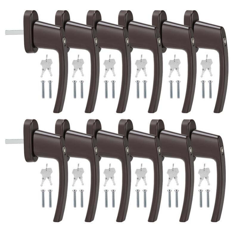 ABUS ABFS59486 Maniglia Con Serratura Per Finestra Argento - Foto 7