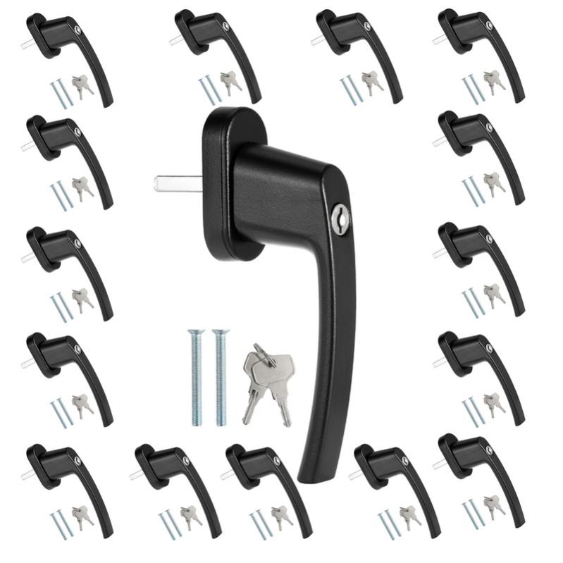 Marshalltown Adattatore Per Maniglia Filettata - Da Pulsante A Filetto Maschio, Per Manici Da 35mm, Lunghezza 229mm - 2