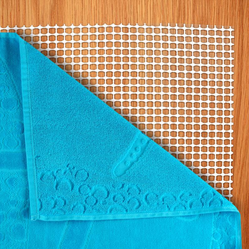Tapis Antidérapant Pour Tapis - 100x100x2 Mm, Adhérence Forte, Lavable Et Réutilisable - 2