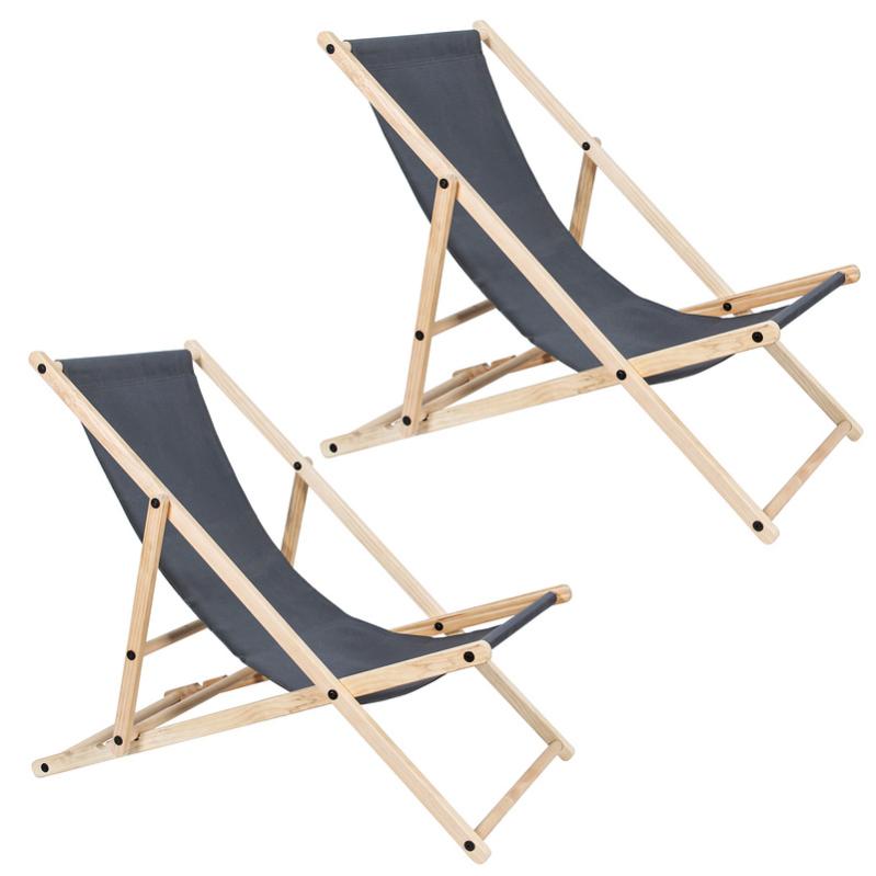 Sedia Pieghevole Grigia HOUSE COLLECTION - Leggera, Imbottita E Salvaspazio Per Interni Ed Esterni - Foto 3