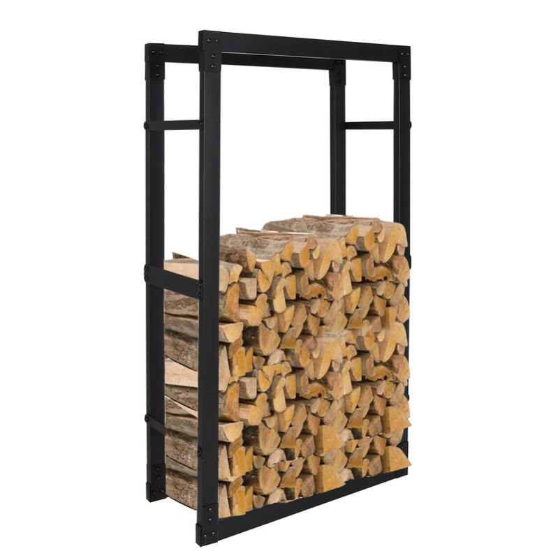 Namvo Borsa Porta Legna In Tela Cerata Impermeabile - Grande Capacità 57,9x30x35,6 Cm Con Tracolla Imbottita E Cinghia Regolabile - Per Camino, Stufa E Braciere - 2