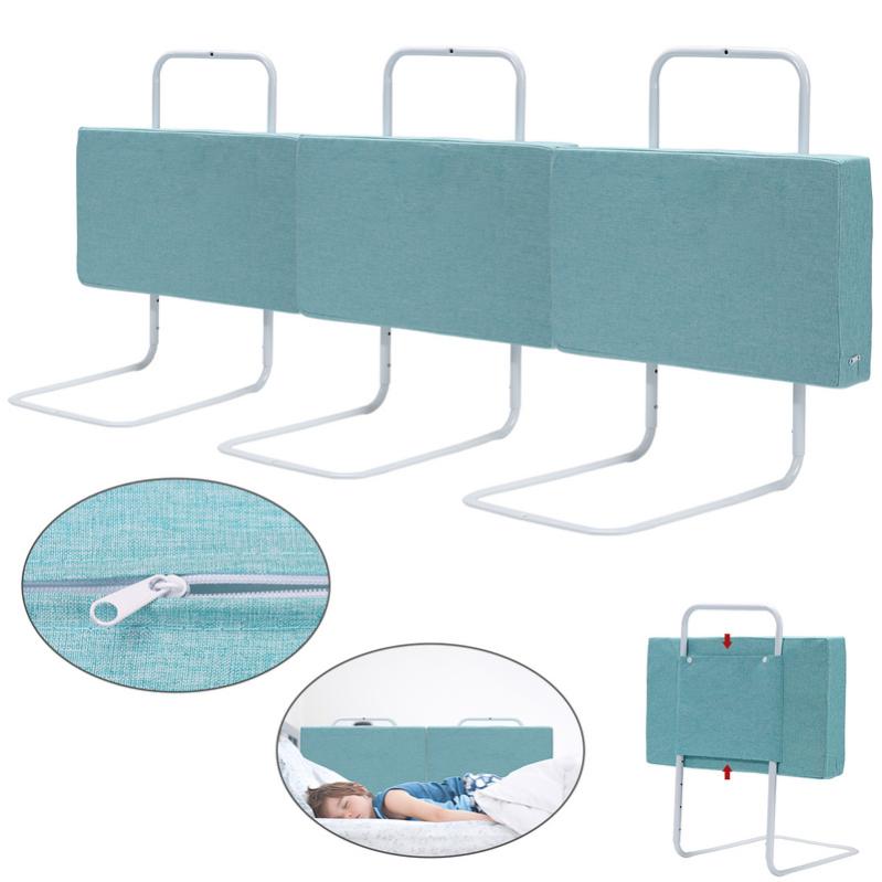 Barrera de Seguridad Cama niño Barandilla de Cama bebés Protectores con ...