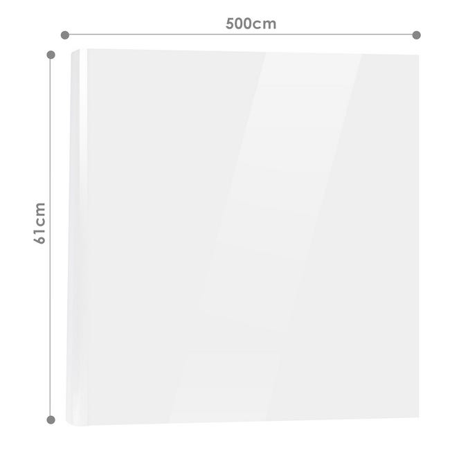 Papier décoratif adhésif autocollant Film vinyle pour Meuble Mur Cuisine -  500cmx61cm
