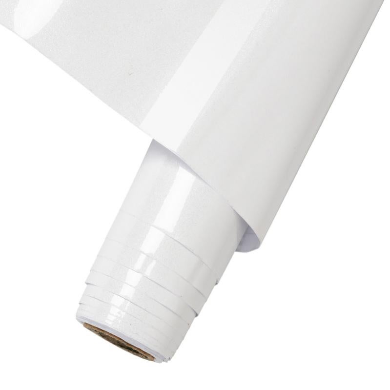 Pellicola Adesiva Per Mobili Viola Opaco 31,5x300 Cm – PVC Removibile Per Cucina, Fai Da Te