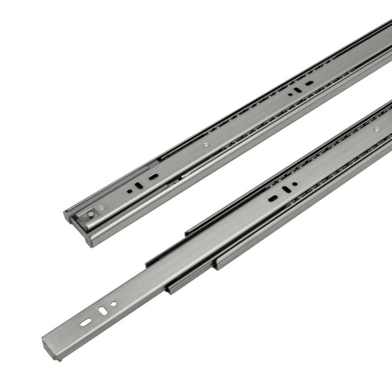 Aolisheng, Guide Per Cassetti Pesanti 800-1850mm, Estrazione Totale Montaggio Inferiore, Capacitu00e0 Di Carico 120kg, Sotto Le Scale, Guida Cassetto Con Cuscinetti A Sfera, 1 Paio - Foto 1