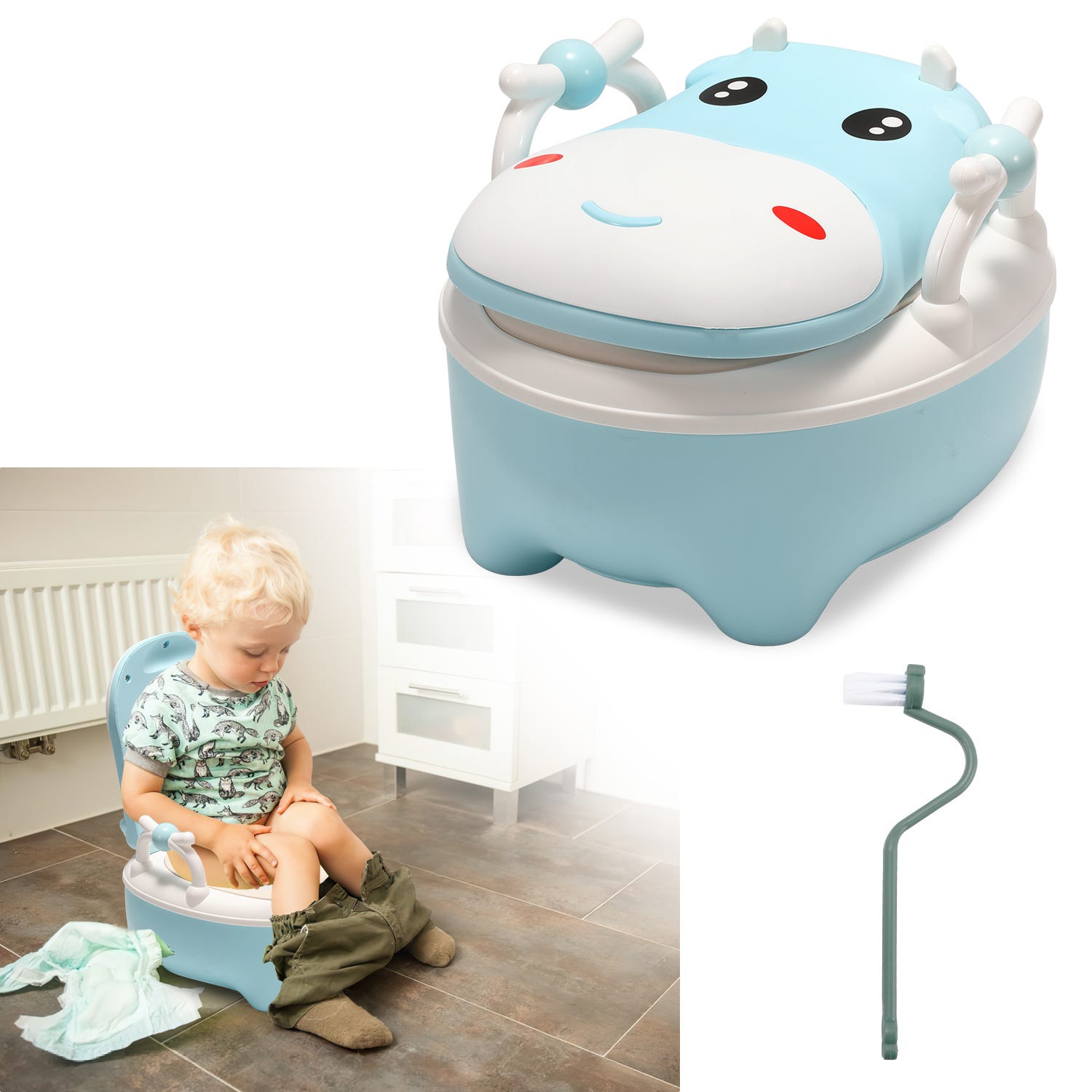 Pot bébé, Pot d'entraînement séparé pour Tout-Petits Toilettes