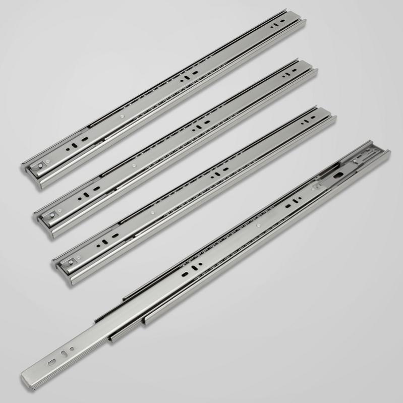 Guide Per Cassetti Guide Ad Estrazione Totale ... - Leroy Merlin - Foto 4