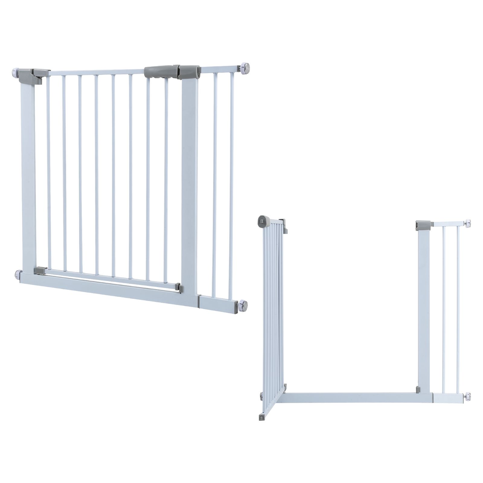 Barriere securite double shop porte