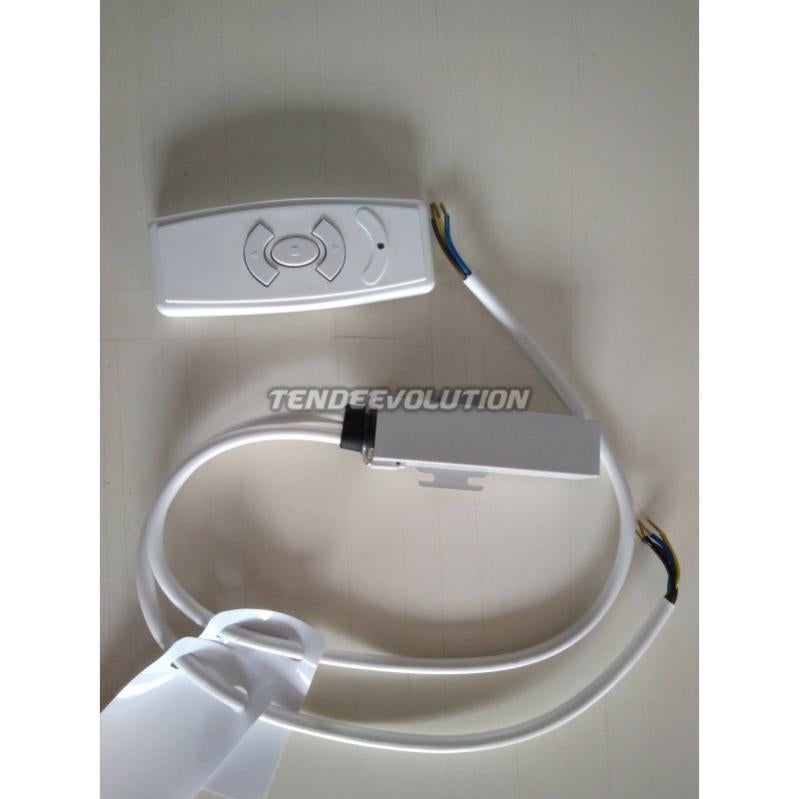 Centralina Con Telecomando Per Tapparelle E Serrande - Kit Universale RF Con Raggio 100m - Foto 8