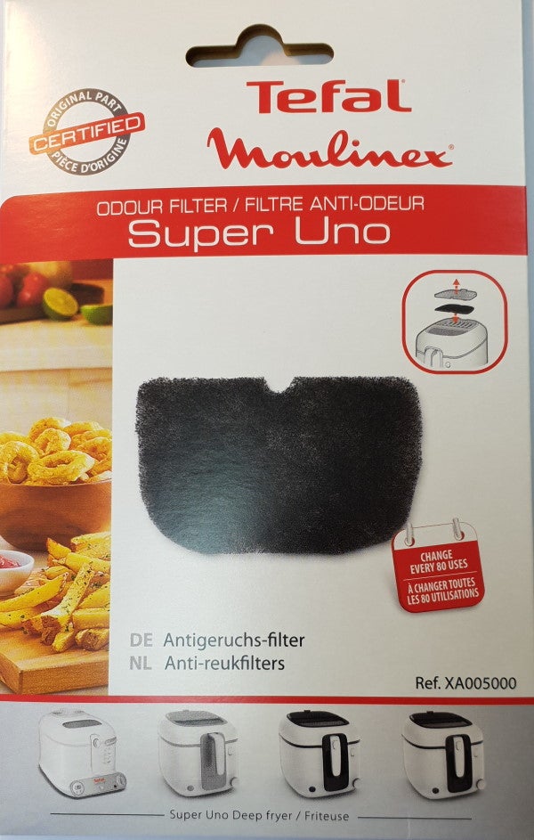 Filtre anti-odeur Moulinex Super Uno AM302 - Friteuse