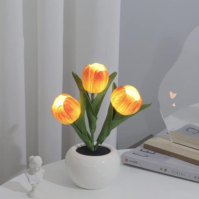 Lampe tulipe