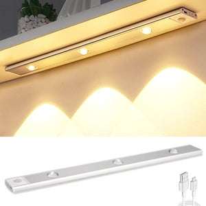 Lampe 2 en 1 torche veilleuse LED rechargeable USB, blanc chaud, Luli  INSPIRE