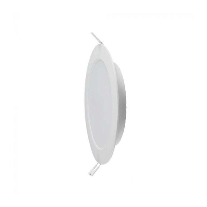 Pannello LED da Incasso 6W Rotondo Slim Bordo Bianco ⌀12cm Pannello LED da Incasso 6W Rotondo Slim Bordo Bianco ⌀12cm