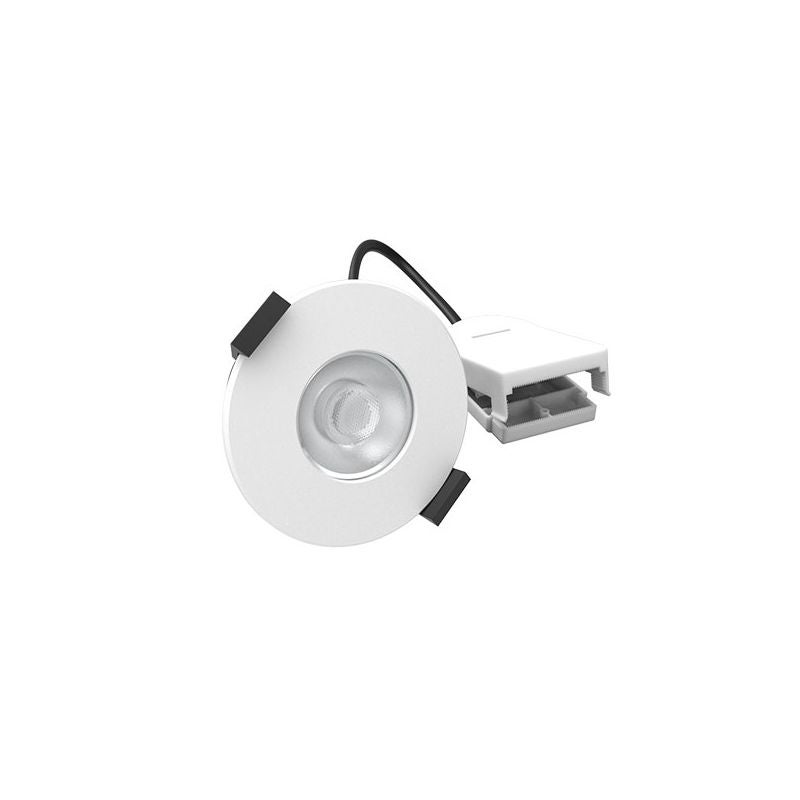 Spot LED MIRA S0050690D extra plat RT2012 RE2020 encastrable orientable  dimmable 6W, IP65