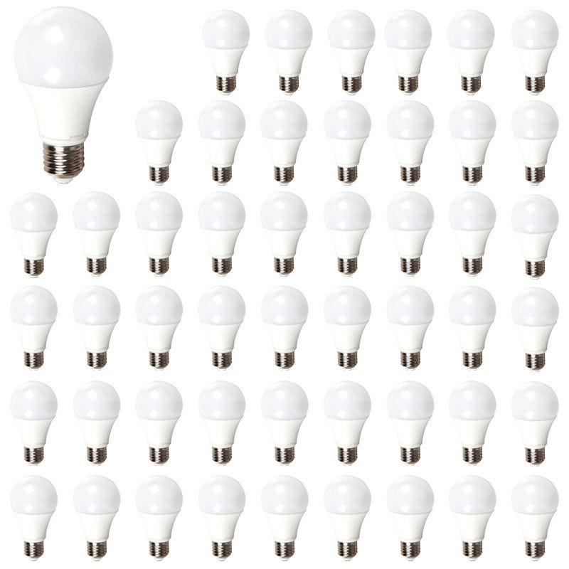 Lot de 5 Ampoules LED E27 A60 V-TAC 8,5W VT-2099
