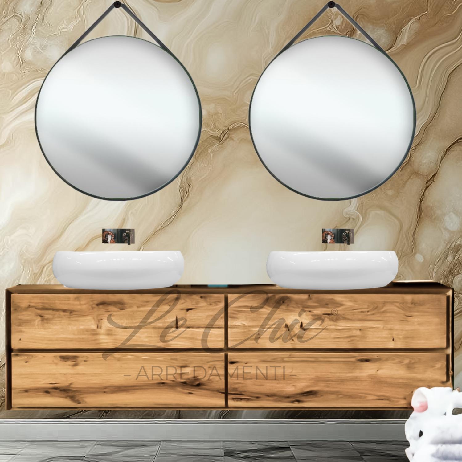 mobile bagno sospeso 140 cm