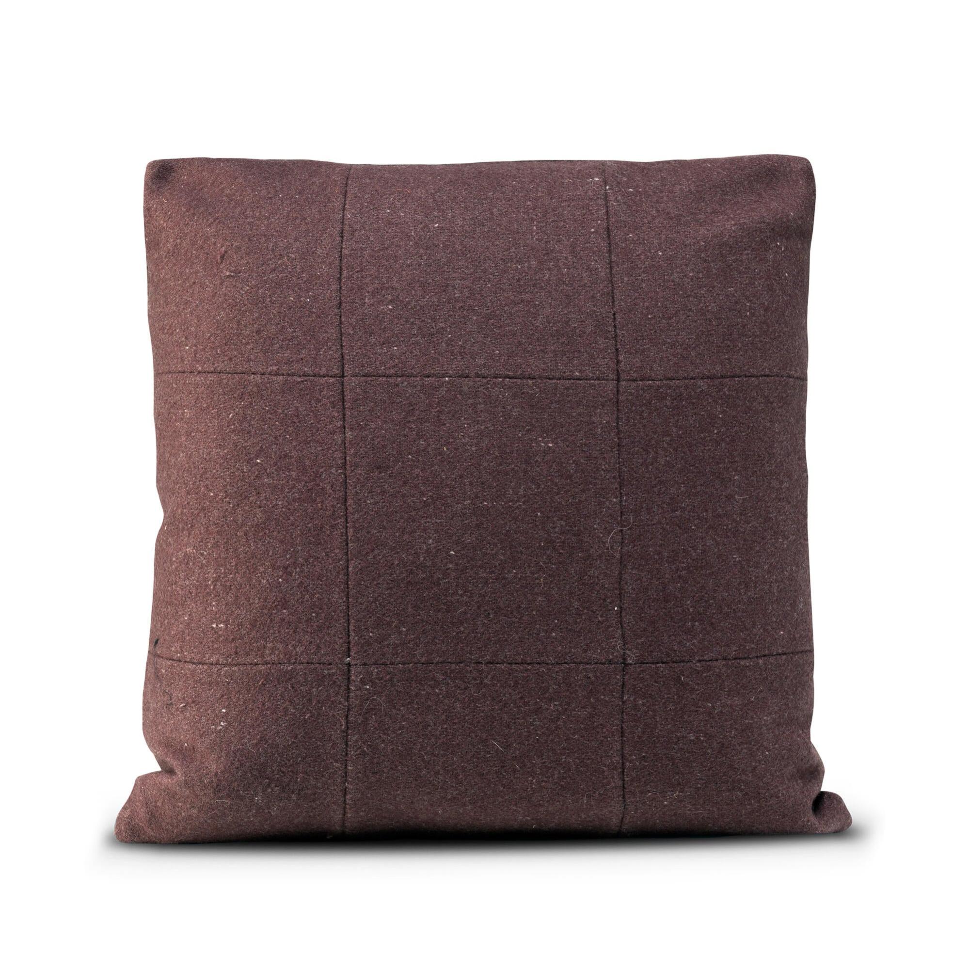 Square felt Housse de coussin décoratif 50x50 cm Leroy Merlin