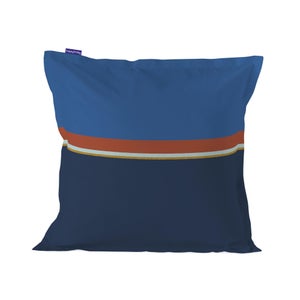 Lot De 4 Coussins Pour Palettes Bleu Marine - 40x40 Cm, Tissu Oxford Imperméable - Confortables, Durables, Pour Jardin, Terrasse Et Intérieur