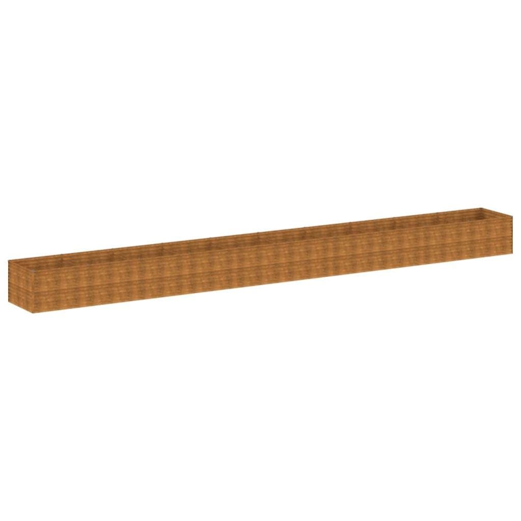Vaso per piante in pietra grigia 45 x 60 x 25 cm Fioriera rettangolare Vaso per piante in pietra grigia 45 x 60 x 25 cm Fioriera rettangolare