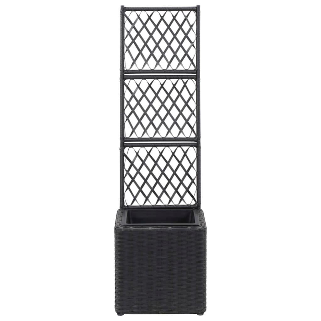 Traliccio Per Cetrioli Pieghevole In Metallo Per Aiuole Rialzate – Supporto Per Piante Rampicanti, Facile Da Montare, Ideale Per Giardino E Orto (106 X 40 Cm)