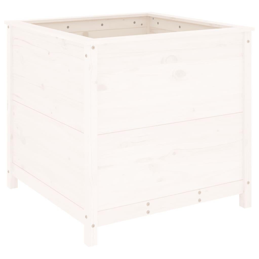 INNSPIRO Cassa Rettangolare In Legno Di Pino Massiccio Naturale - 29x21x7 Cm - Per Decoupage E Fai Da Te